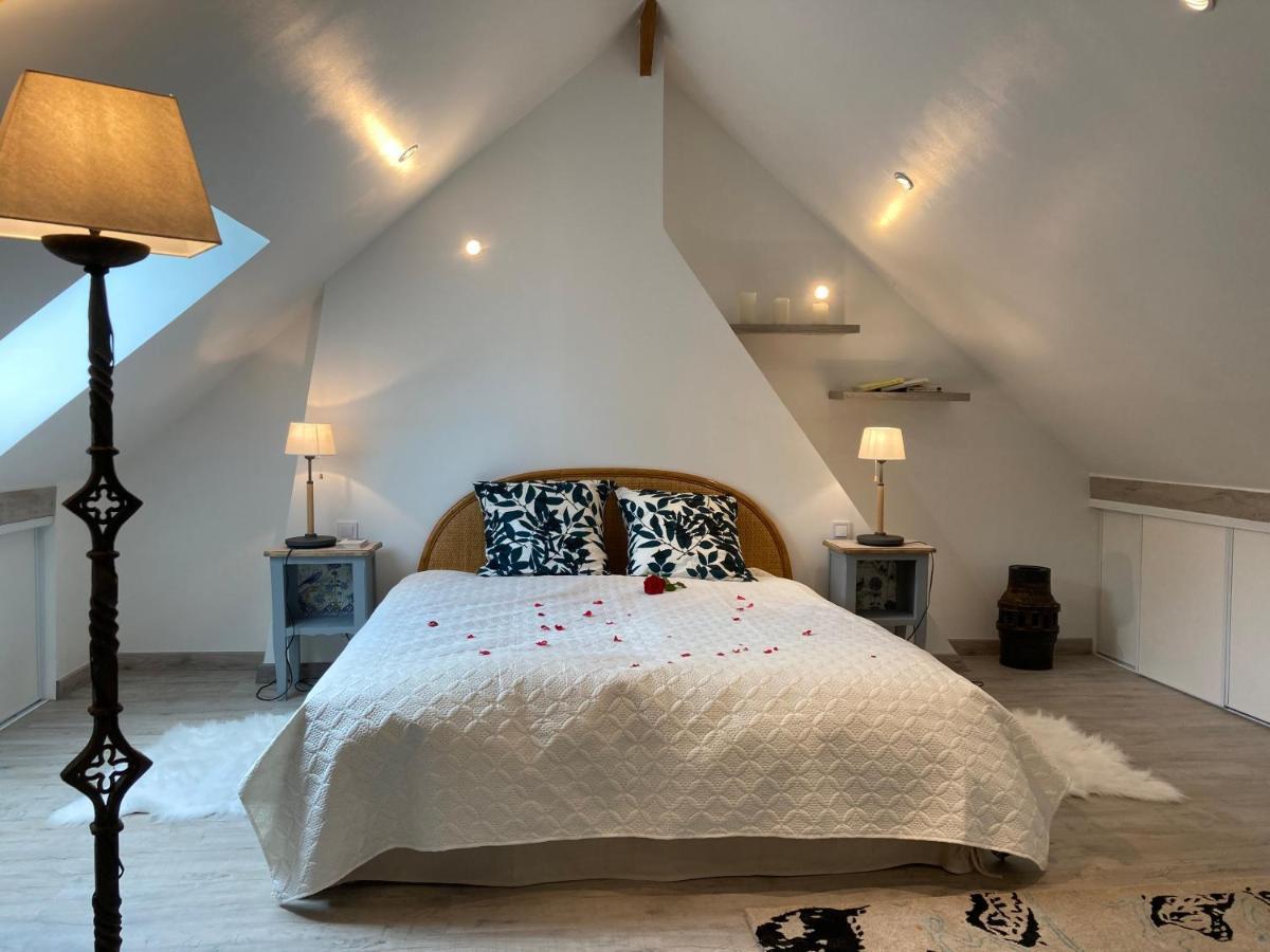 A 2 Heures De Paris, Loft Romantique De 55 M2 En Pleine Nature Entre Campagne Et Mer Saint-Philbert-des-Champs Kültér fotó