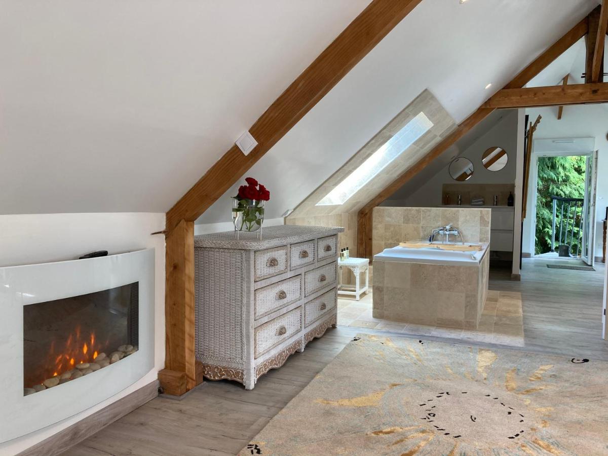 A 2 Heures De Paris, Loft Romantique De 55 M2 En Pleine Nature Entre Campagne Et Mer Saint-Philbert-des-Champs Kültér fotó
