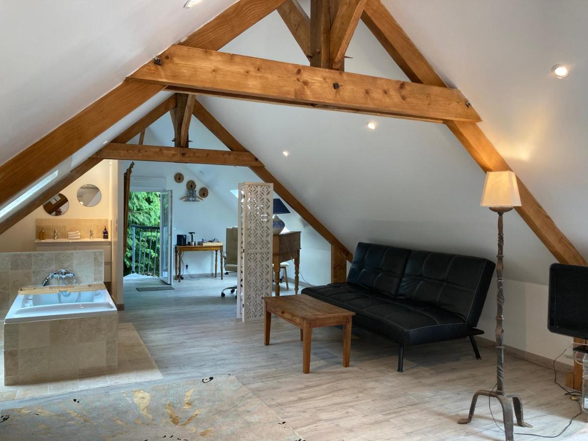 A 2 Heures De Paris, Loft Romantique De 55 M2 En Pleine Nature Entre Campagne Et Mer Saint-Philbert-des-Champs Kültér fotó