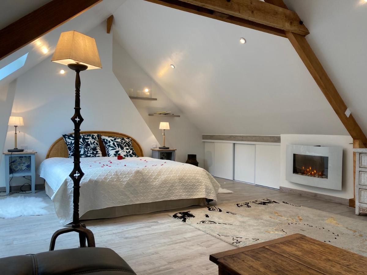 A 2 Heures De Paris, Loft Romantique De 55 M2 En Pleine Nature Entre Campagne Et Mer Saint-Philbert-des-Champs Kültér fotó