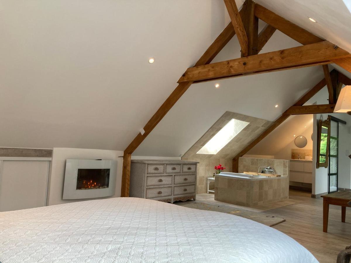 A 2 Heures De Paris, Loft Romantique De 55 M2 En Pleine Nature Entre Campagne Et Mer Saint-Philbert-des-Champs Kültér fotó