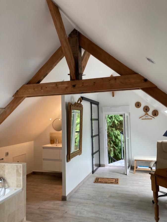 A 2 Heures De Paris, Loft Romantique De 55 M2 En Pleine Nature Entre Campagne Et Mer Saint-Philbert-des-Champs Kültér fotó