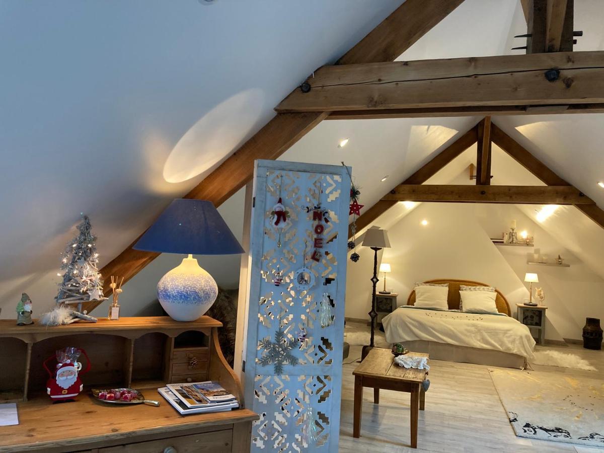 A 2 Heures De Paris, Loft Romantique De 55 M2 En Pleine Nature Entre Campagne Et Mer Saint-Philbert-des-Champs Kültér fotó
