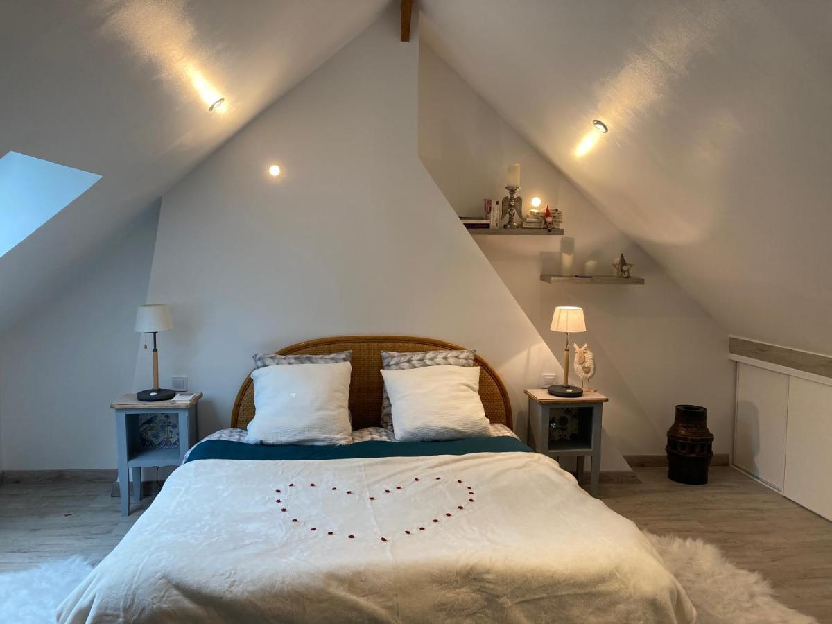 A 2 Heures De Paris, Loft Romantique De 55 M2 En Pleine Nature Entre Campagne Et Mer Saint-Philbert-des-Champs Kültér fotó